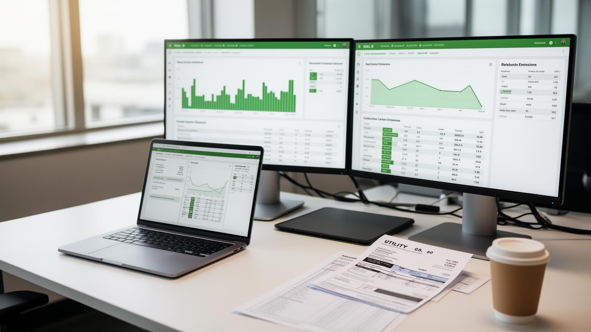 Carbon accounting beyond spreadsheets: building an auditable Scope 1, 2, and 3 inventory