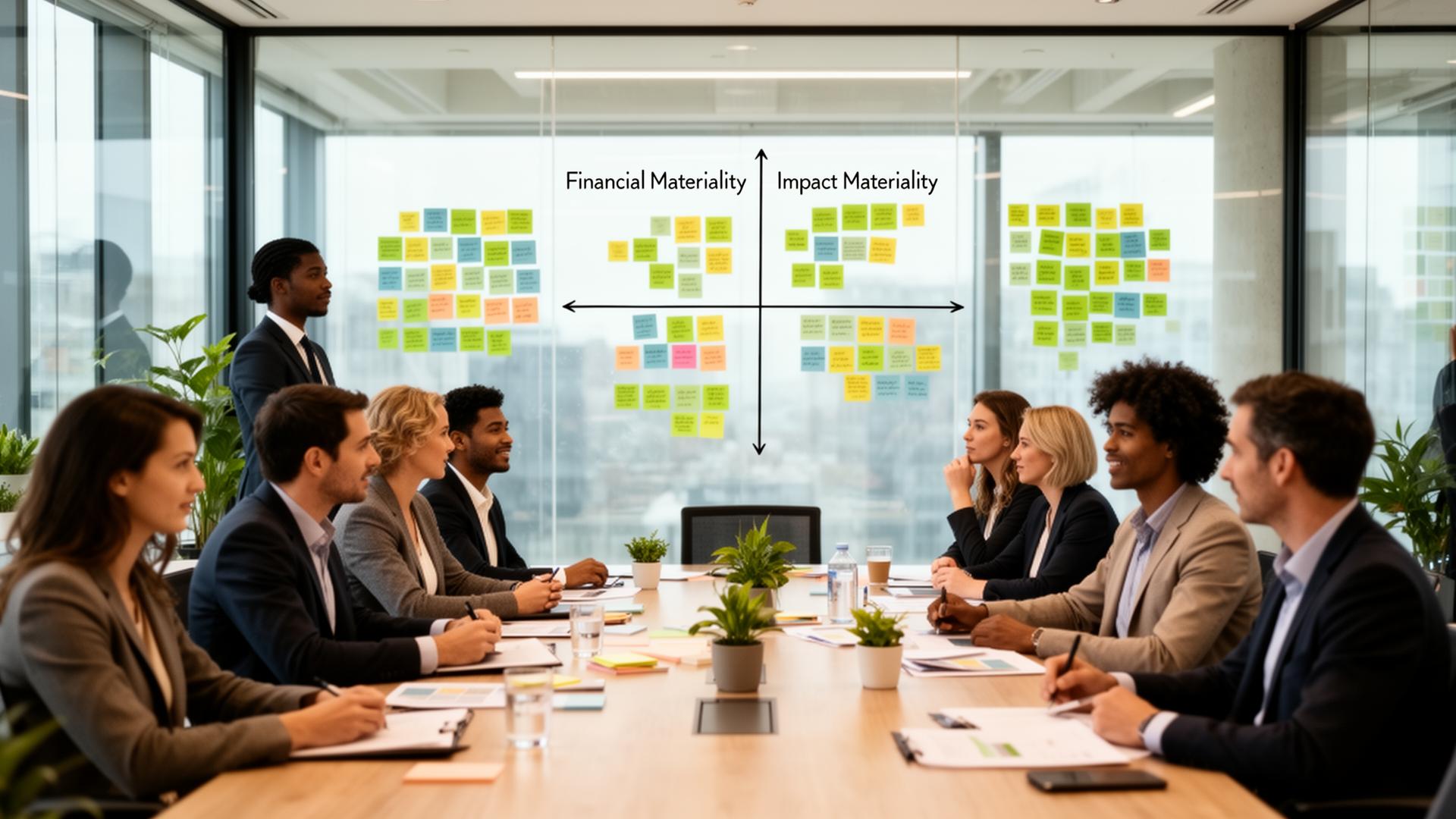 Double materiality without the pain: a structured approach to CSRD ESRS assessments